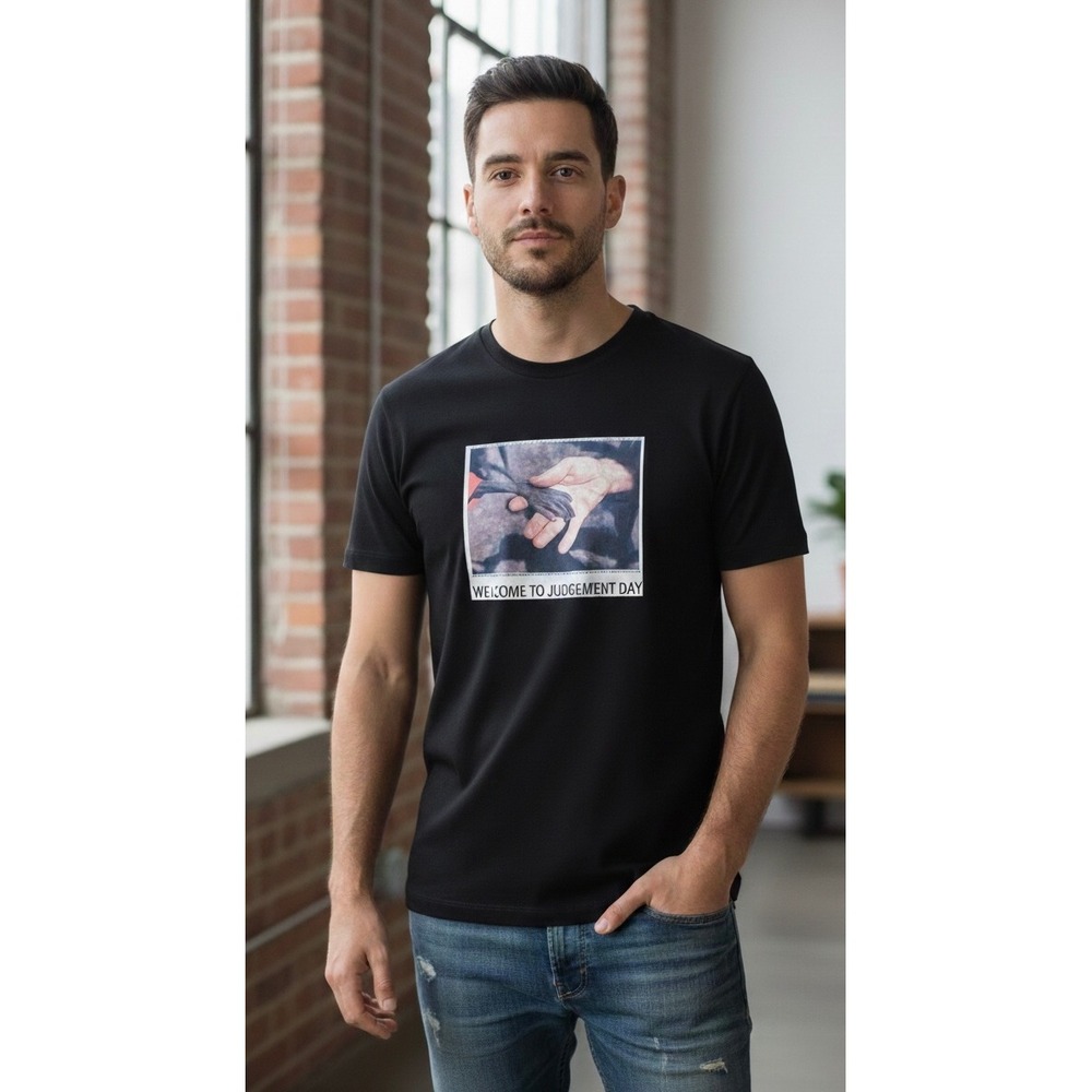 Rare Mercy X Mankind New York-Welcome To Judgement Day XL T-Shirt
